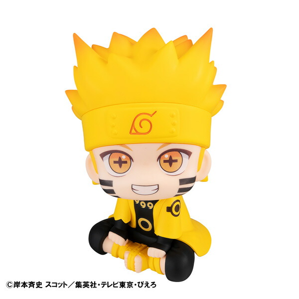 るかっぷ 『NARUTO-ナルトー 疾風伝』 うずまきナルト (六道仙人モード) (塗装済み可動フィギュア)画像