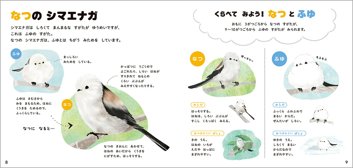 シマエナガのずかん（学研のえほんずかん11）[ぴよ手帖]