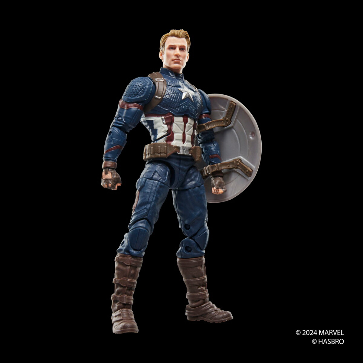 ハズブロ（Hasbro）MARVEL マーベルレジェンド・シリーズ キャプテン・アメリカ『アベンジャーズ/エンドゲーム』 コレクション用 15cm アクションフィギュア G0607 正規品画像