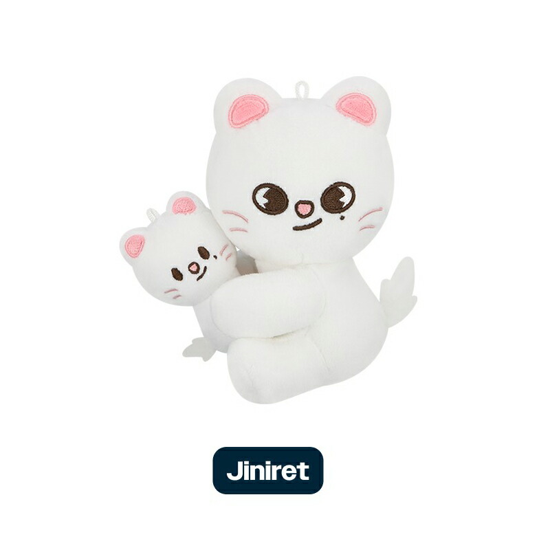 【先着特典】Stray Kids - [dominATE : celebrATE] SKZOO MAGNET PLUSH SET (Jiniret Ver.)(フォトカード(8種ランダム2種))画像