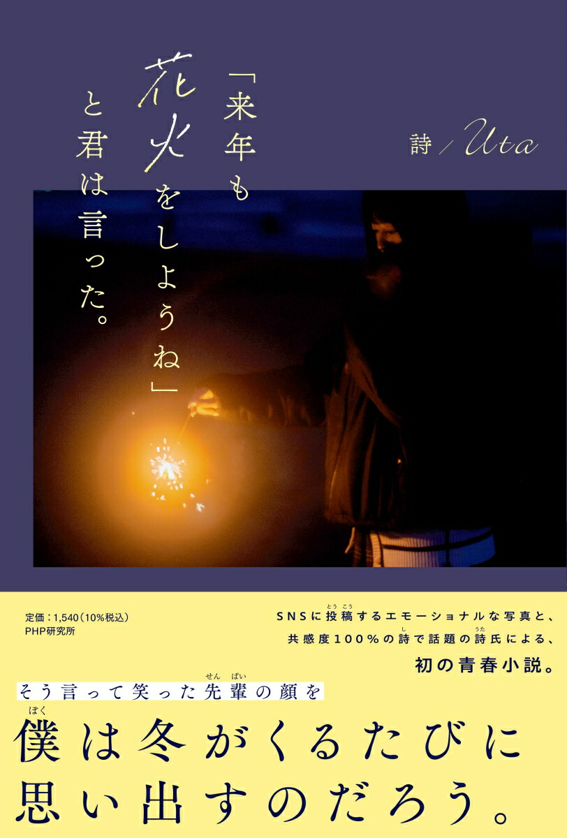 「来年も花火をしようね」と君は言った。画像