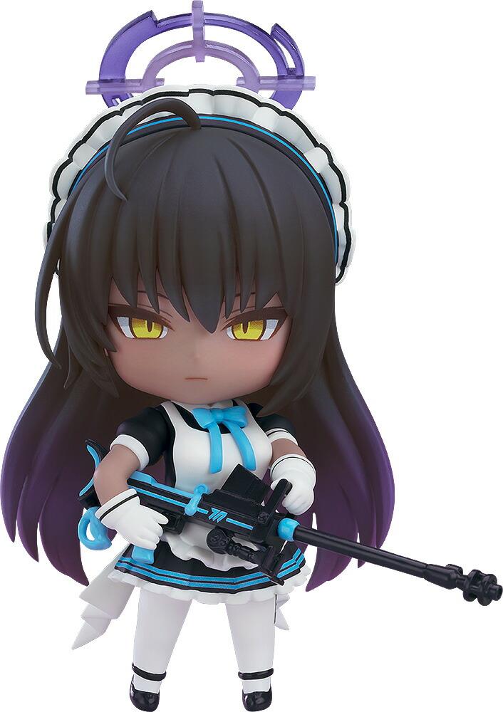 ねんどろいど 『ブルーアーカイブ -Blue Archive-』 角楯カリン (塗装済み可動フィギュア)画像