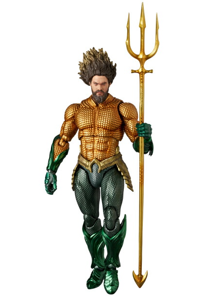 MAFEXAQUAMANANDTHELOSTKINGDOMAQUAMANGOLD&GREENSUIT(ưե奢)