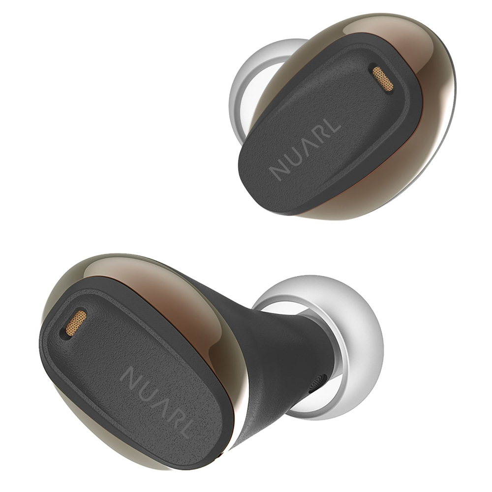 ブックス: NUARL mini3 EARBUDS コンパクト 完全ワイヤレスイヤホン MINI3-BG （ブラックゴールド） - NUARL - 4560358452679 : PCソフト・周辺機器