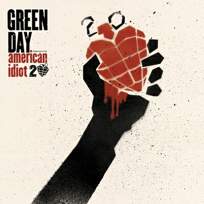 ブックス: 【輸入盤】American Idiot: 20th Anniversary Edition (4CD＋2枚組ブルーレイ) - Green Day - 0093624862680 : CD