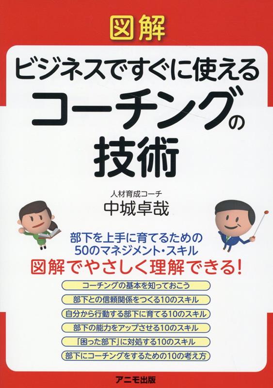 図解コーチングスキル - ビジネス