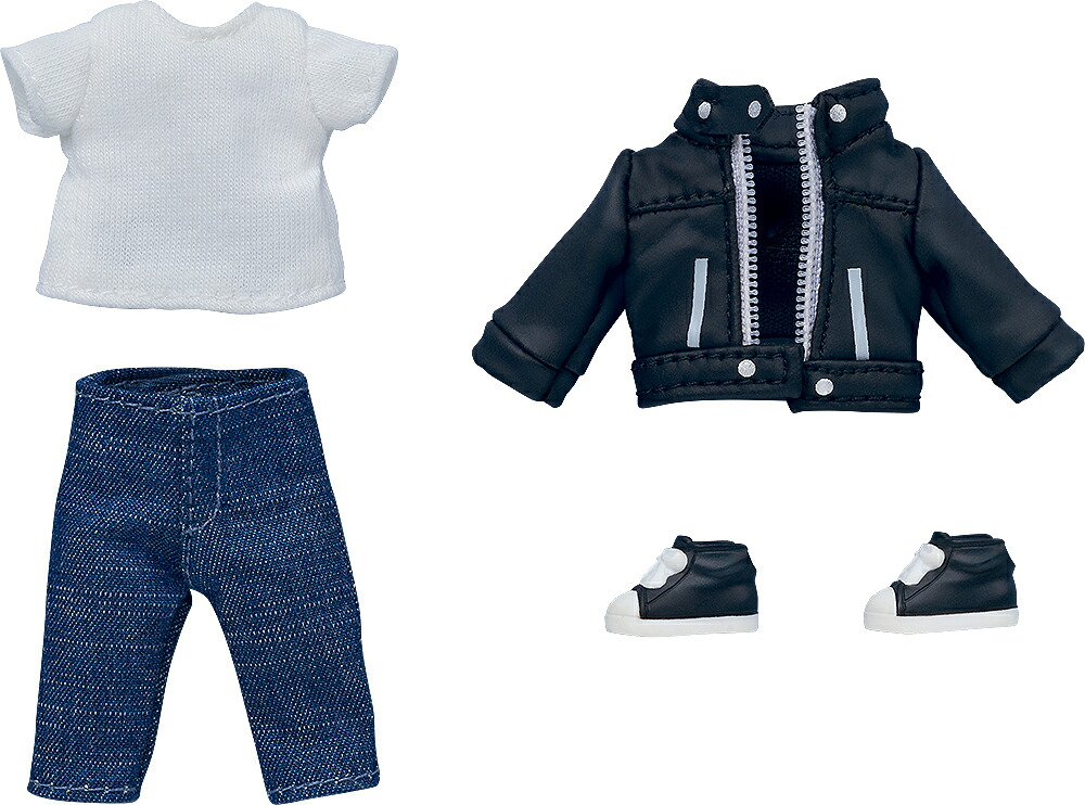 楽天市場】ねんどろいどどーる おようふくセット スカジャン（ブルー