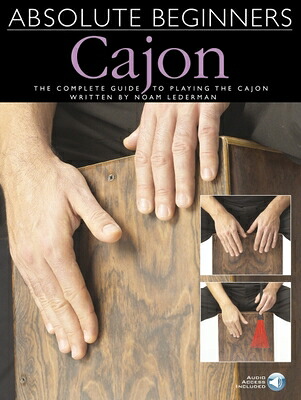 楽天ブックス Absolute Beginners Cajon With Access Code Noam Lederman 9781783052684 洋書