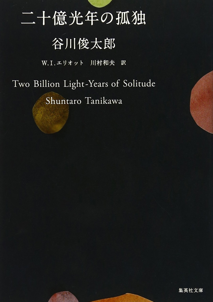 二十億光年の孤独 （集英社文庫(日本)）