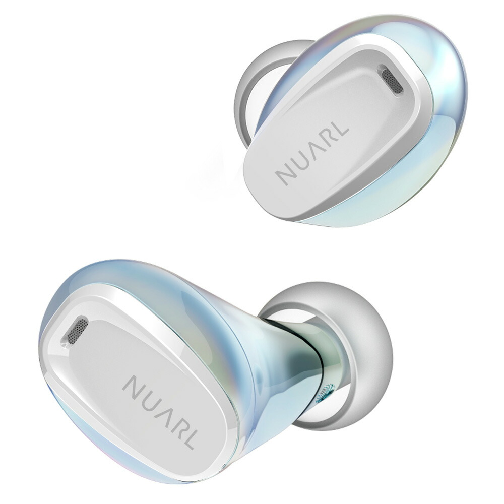 ブックス: NUARL mini3 EARBUDS コンパクト 完全ワイヤレスイヤホン MINI3-AW （オーロラホワイト） - NUARL - 4560358452686 : PCソフト・周辺機器