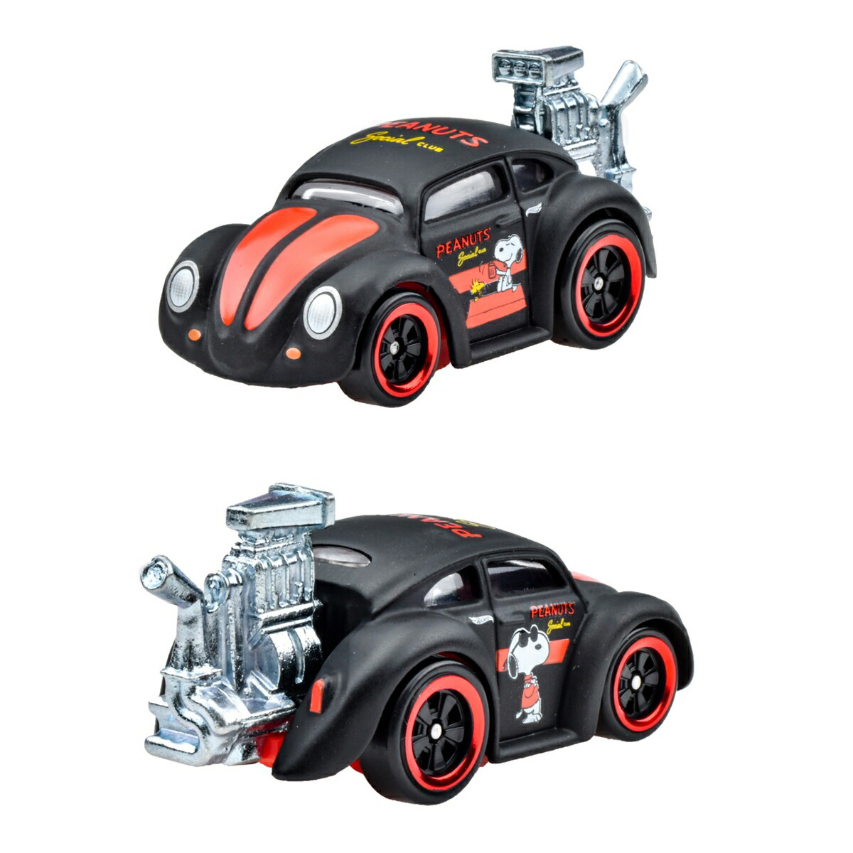 ホットウィール(HotWheels)エンターテイメントテーマアソート-Peanuts乗り物おもちゃミニカー3歳からマルチ987H-GDG83