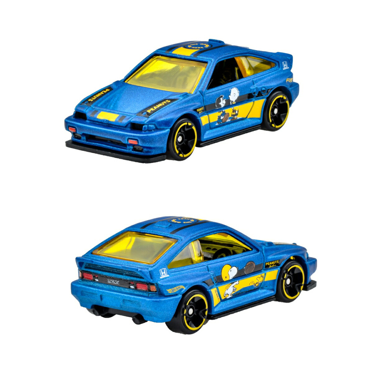 ホットウィール(HotWheels)エンターテイメントテーマアソート-Peanuts乗り物おもちゃミニカー3歳からマルチ987H-GDG83