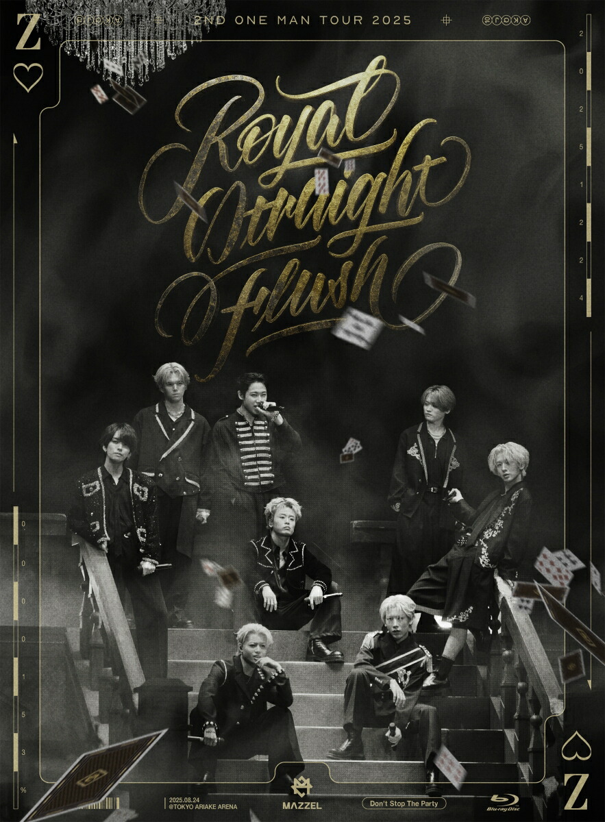 楽天ブックス: MAZZEL 2nd One Man Tour 2025 “Royal Straight Flush