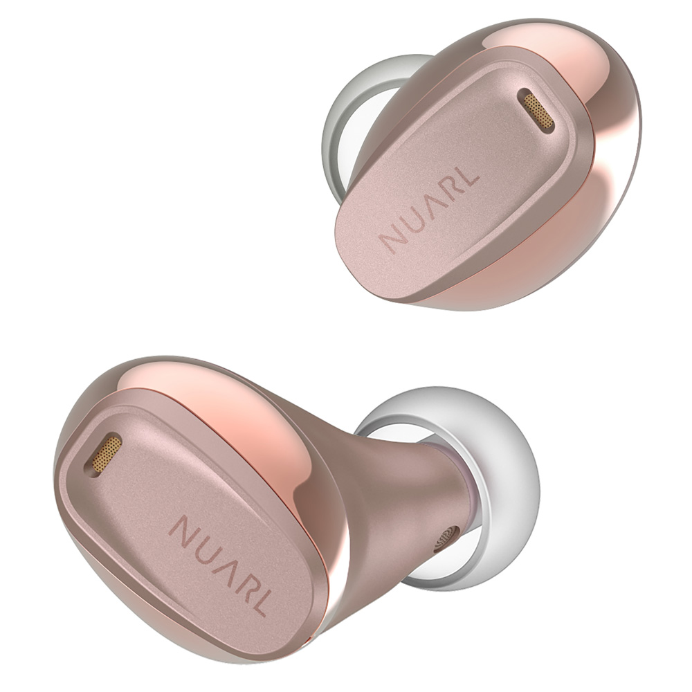 ブックス: NUARL mini3 EARBUDS コンパクト 完全ワイヤレスイヤホン MINI3-RG （ローズゴールド） - NUARL - 4560358452693 : PCソフト・周辺機器