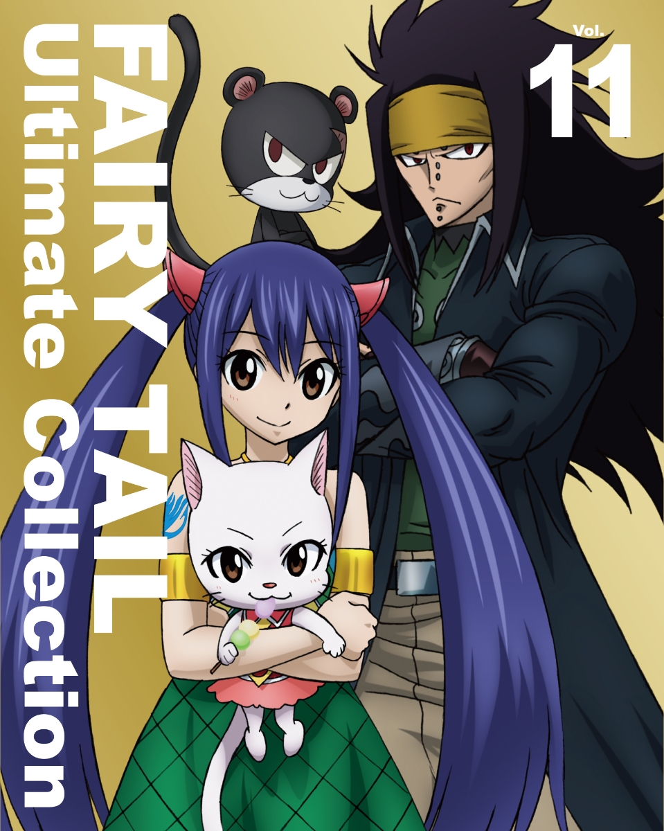 FAIRY TAIL Ultimate Collection Vol.11【Blu-ray】画像