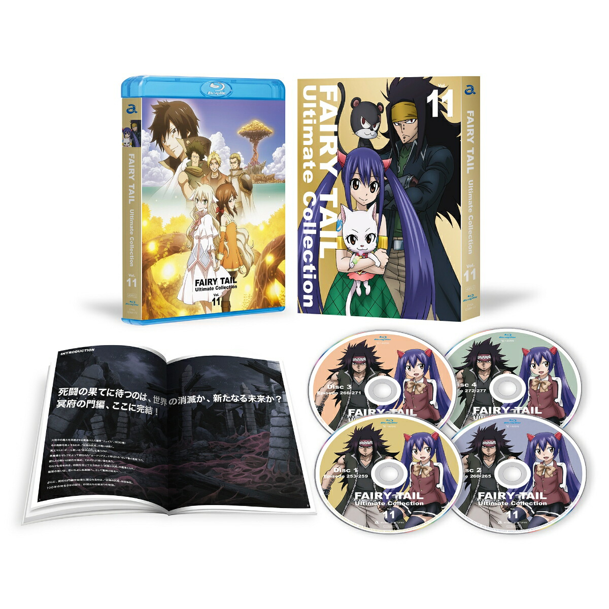 FAIRYTAILUltimateCollectionVol.11��Blu-ray��[ţ������]