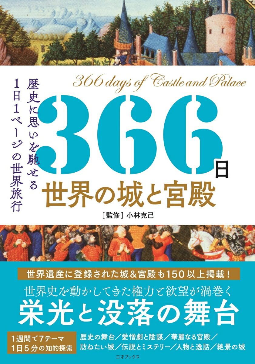 366日の美しい都市 - 地図