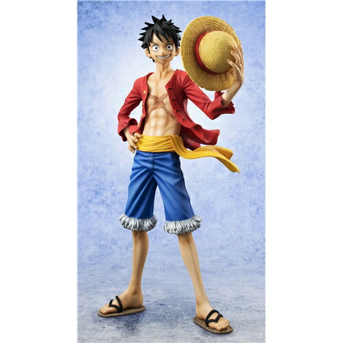 フィギュア　モンキー・D・ルフィ Ver.2(アンコール再販版) 「ワンピース」 エクセレントモデル Portrait.Of.Pirates ワンピース”Sailing Again” エクセレントモデル Portrait.Of.Pirates ワンピース `Sailing
