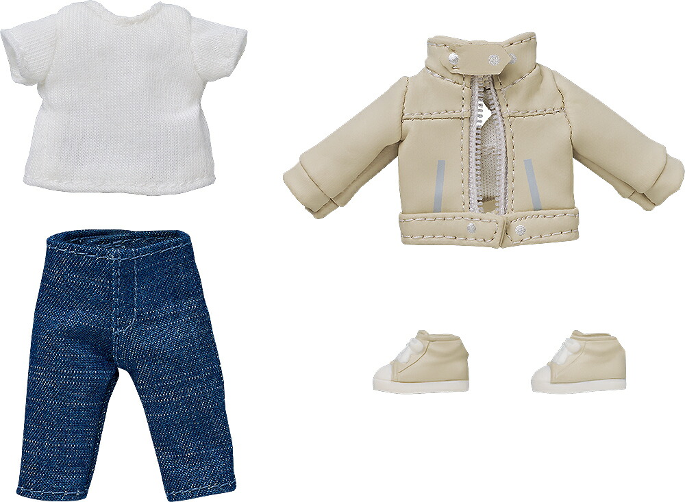 楽天市場】ねんどろいどどーる おようふくセット スカジャン（ブルー