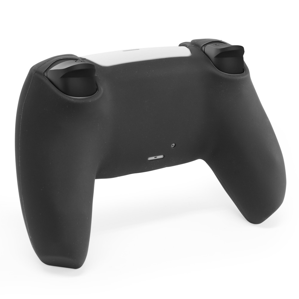 PS5コントローラ用保護カバー『シリコンカバー5(ブラック)』