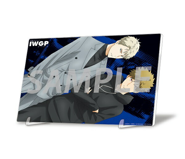 楽天ブックス 楽天ブックス限定全巻購入特典 池袋ウエストゲートパーク Dvd Box 下巻 オリジナルb5アクリルスタンド 熊谷健太郎 Dvd