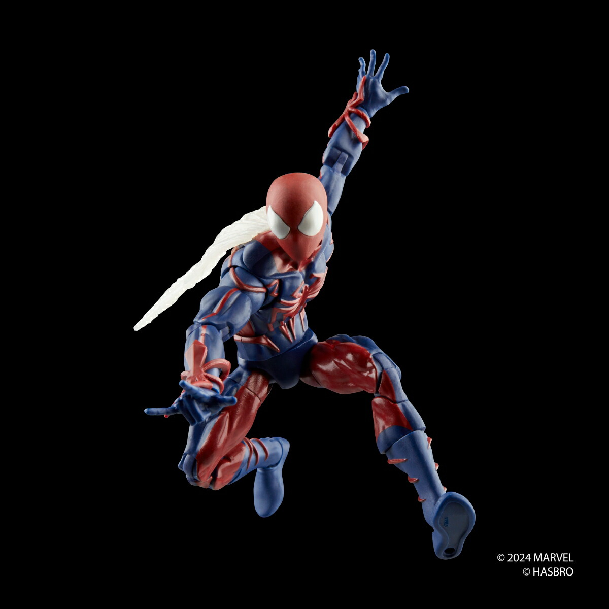 ハズブロ（Hasbro）MARVEL マーベルコミックス スパイダーマン・アンリミテッド、レトロ コミックス コレクション用 15 cm アクションフィギュア G0785 正規品画像