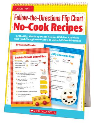 楽天ブックス: Follow-The-Directions Flip Chart: No-Cook Recipes, Grades PreK