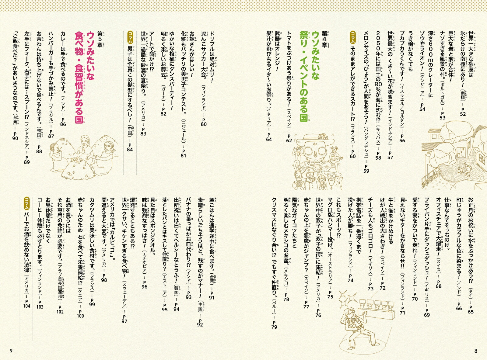 楽天ブックス ウソみたいだけど実在する 世界のめっちゃスゴい国 本