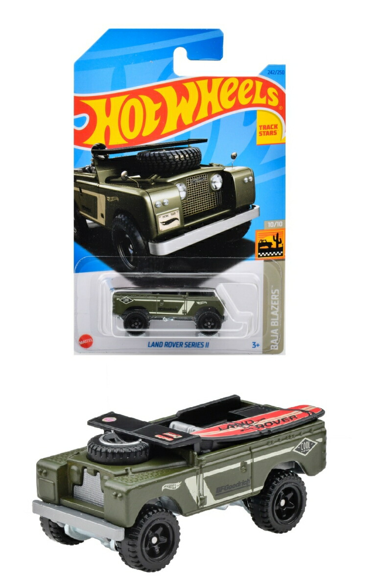 �ۥåȥ��������HotWheels�˥١����å��������ɥ����С����꡼��II��3��~��HNK63
