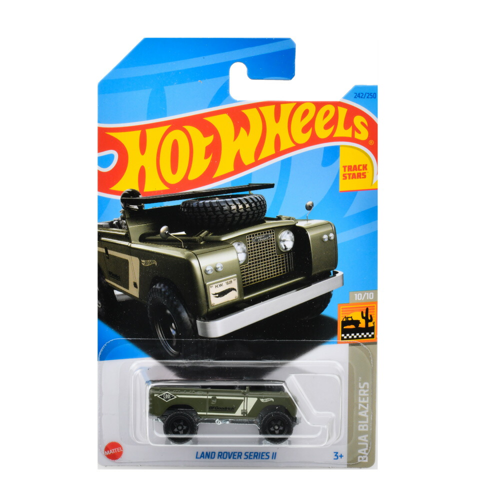 �ۥåȥ��������HotWheels�˥١����å��������ɥ����С����꡼��II��3��~��HNK63