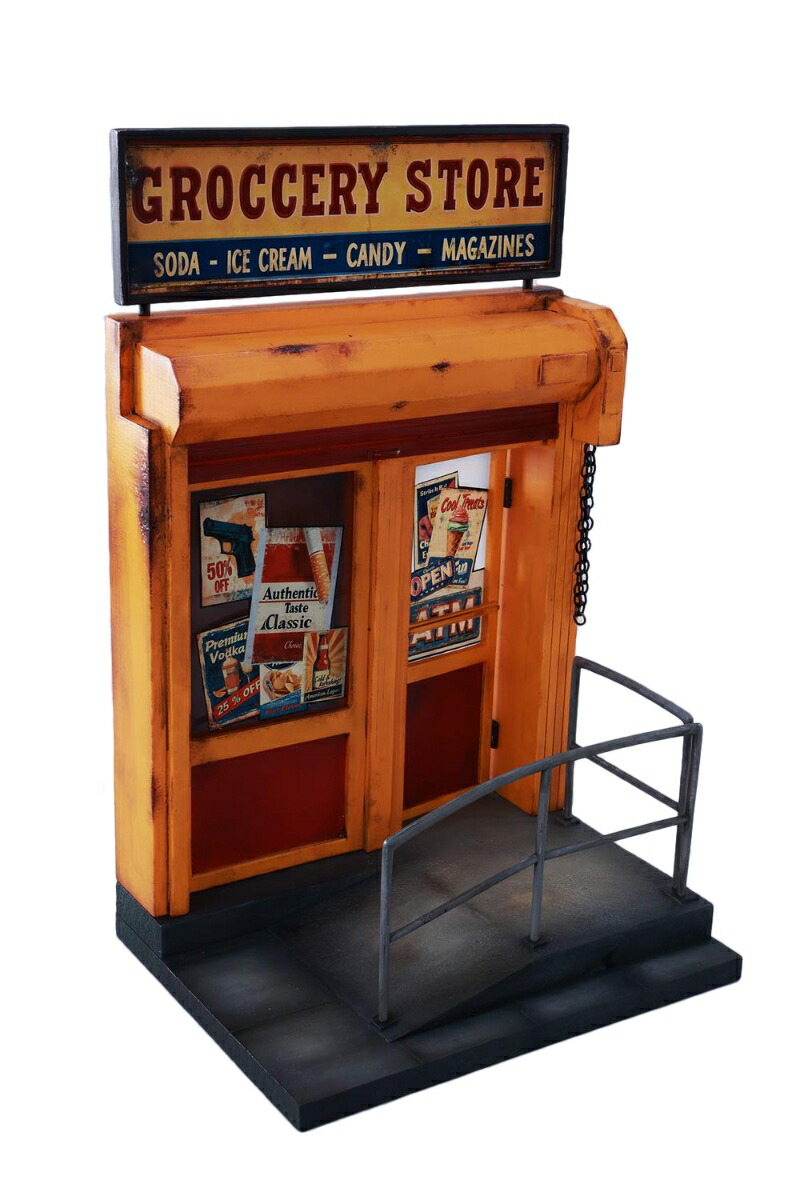 ブックス: MMMトイズ 1/12 ストリートスケープ グローサリーストア ジオラマ 【M2506】 (フィギュア) - 玩具 - 4571690522708 : ゲーム