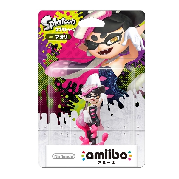 楽天ブックス Amiibo アオリ スプラトゥーンシリーズ Wii U ゲーム