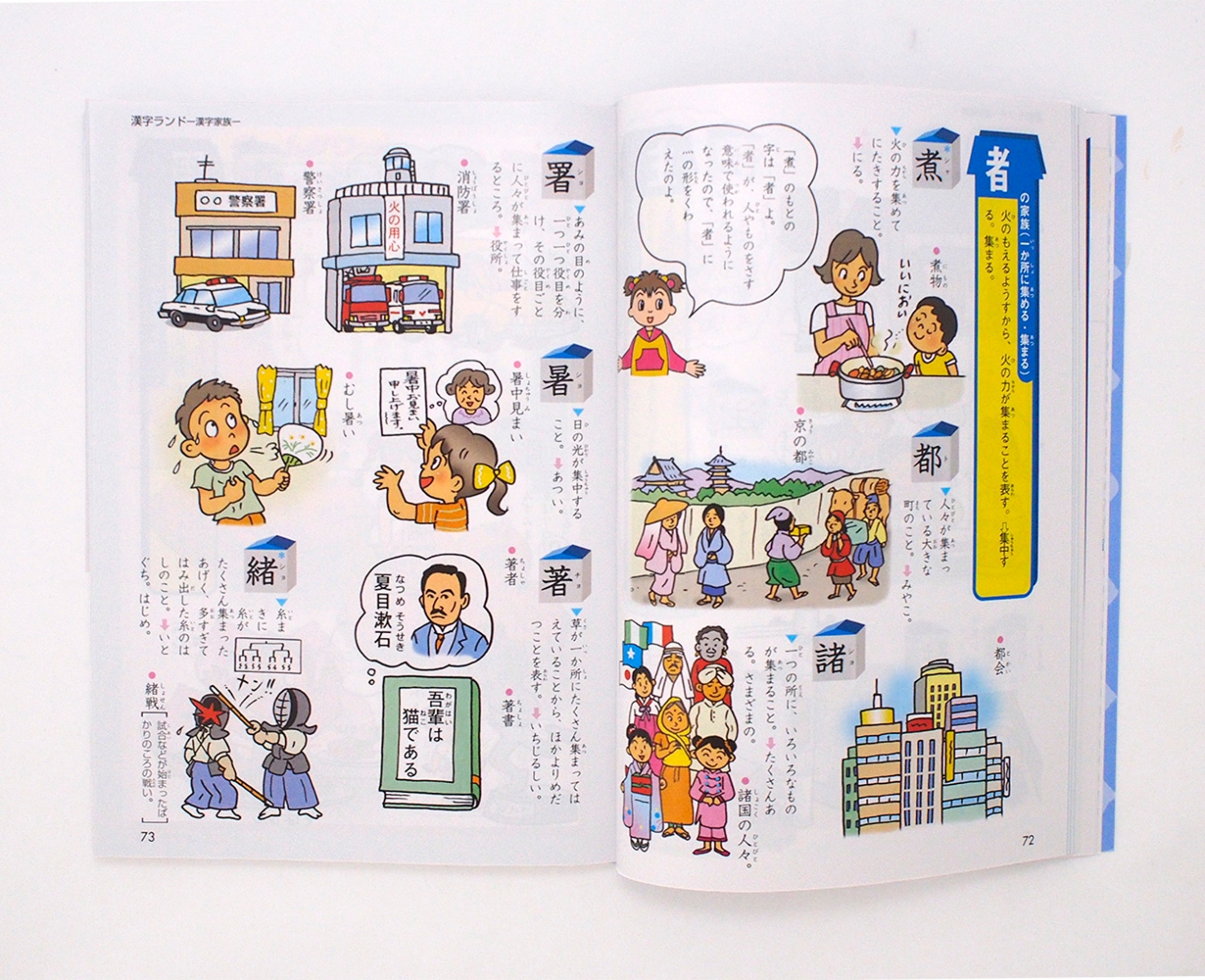 楽天ブックス 小学生のまんが漢字辞典改訂版 オールカラー 加納喜光 本