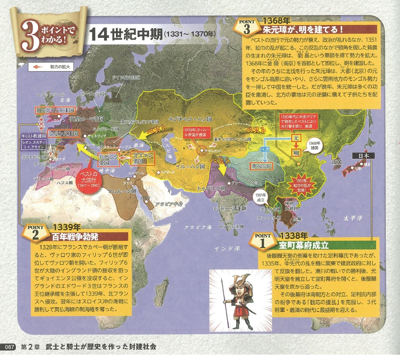 楽天ブックス 超図解 日本史 世界史 地図 と 並列年表 でよくわかる 祝田秀全 本