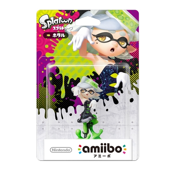 楽天ブックス: amiibo ホタル （スプラトゥーンシリーズ） - Wii U