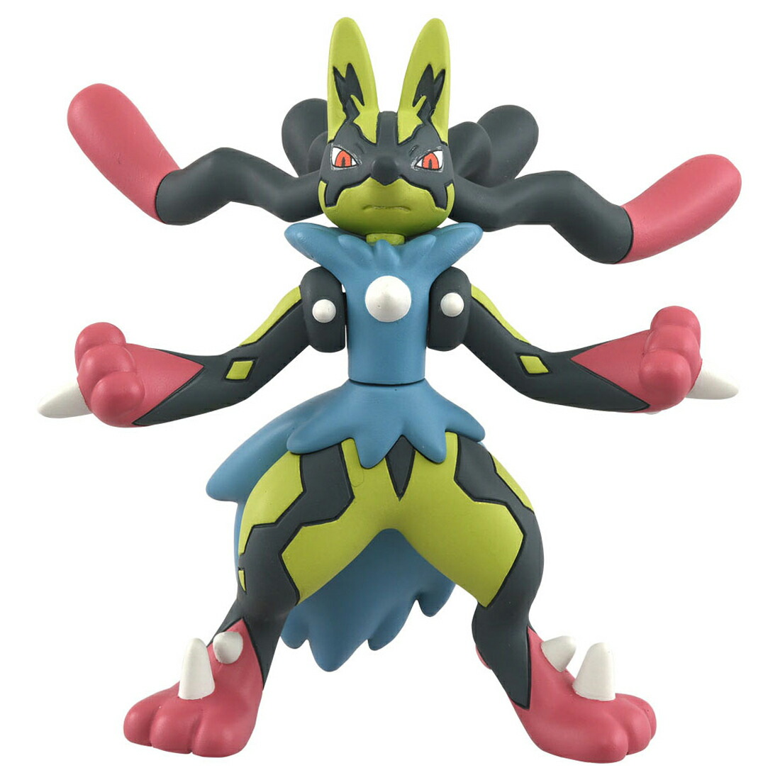 ポケットモンスター　モンコレ 黄色いメガルカリオ画像