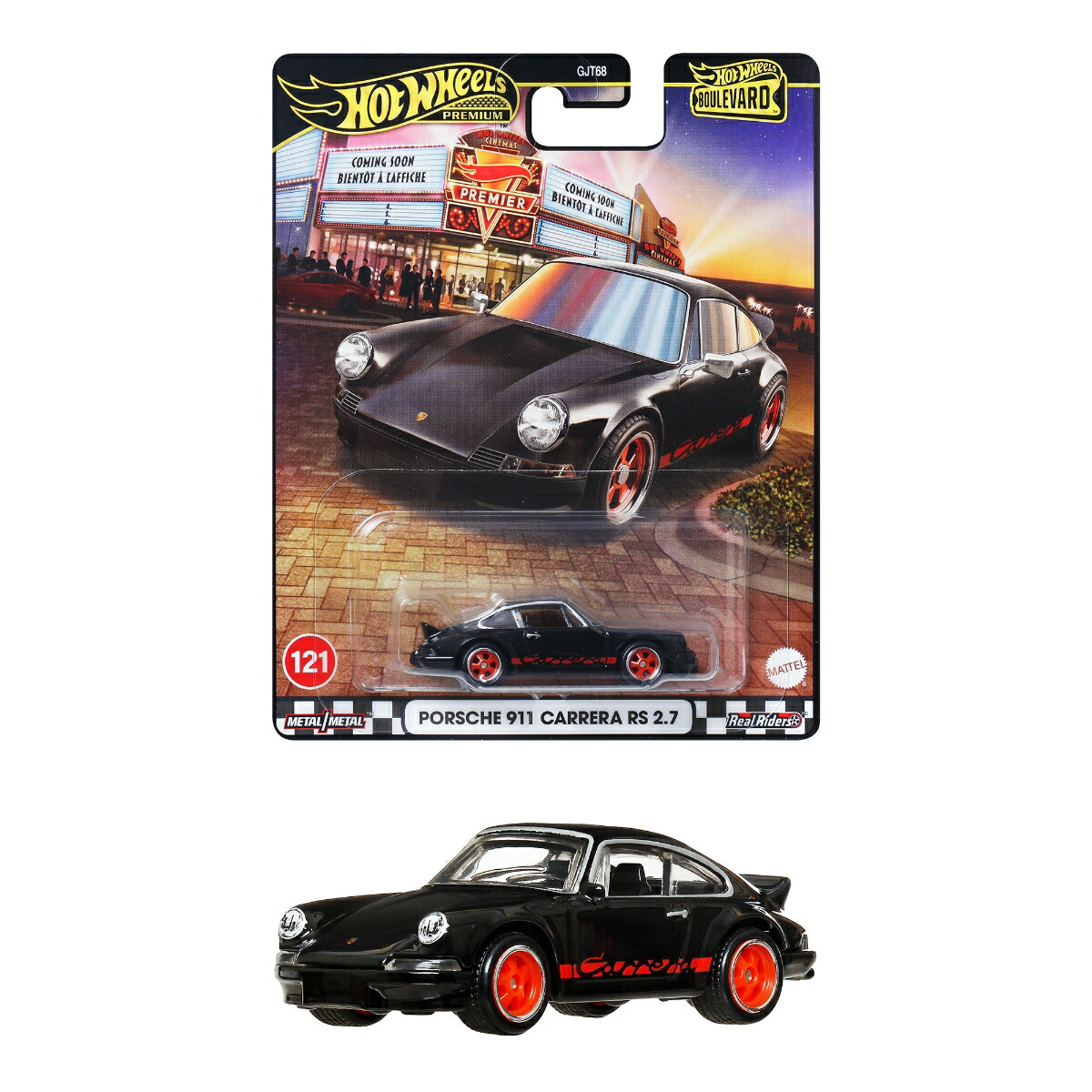 ۥåȥ(HotWheels)֡Сɥݥ륷911RS2.7ʪߥ˥3Ф֥åJBL19