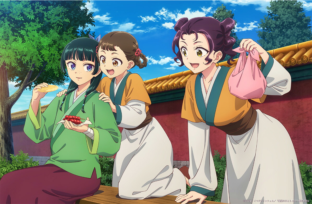 薬屋のひとりごと Blu-ray 特典 B2ポスター アニメイト 株式会社【薬屋