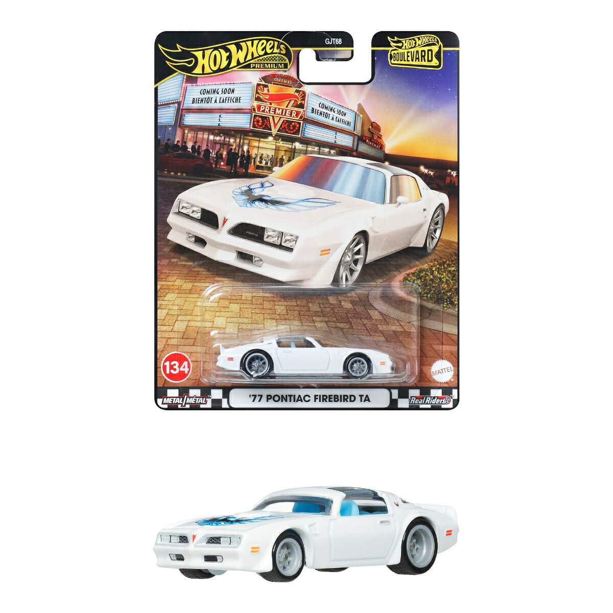 �ۥåȥ�������(HotWheels)�֡���С���'77�ݥ�ƥ����å��ե����䡼�С���TA���ʪ�������ߥ˥���3�Ф���ۥ磻��JBL28