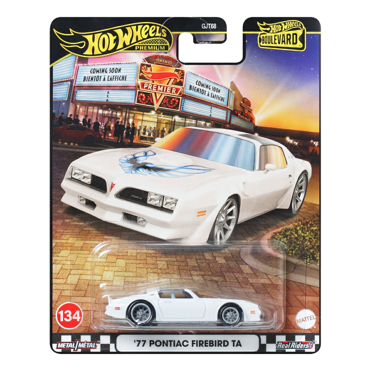 �ۥåȥ�������(HotWheels)�֡���С���'77�ݥ�ƥ����å��ե����䡼�С���TA���ʪ�������ߥ˥���3�Ф���ۥ磻��JBL28