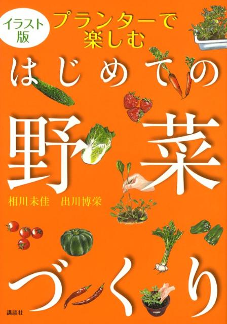 楽天ブックス プランターで楽しむはじめての野菜づくり イラスト版 相川未佳 本