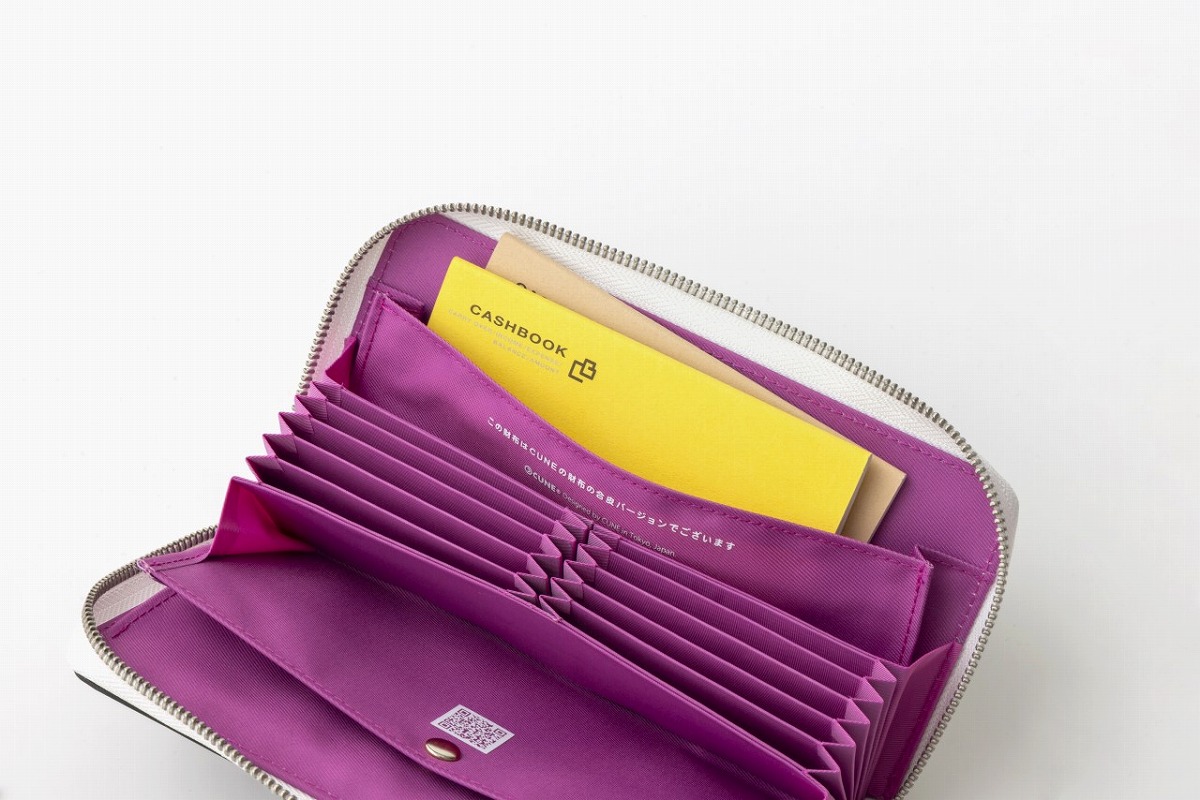 CUNE® LONG WALLET BOOK