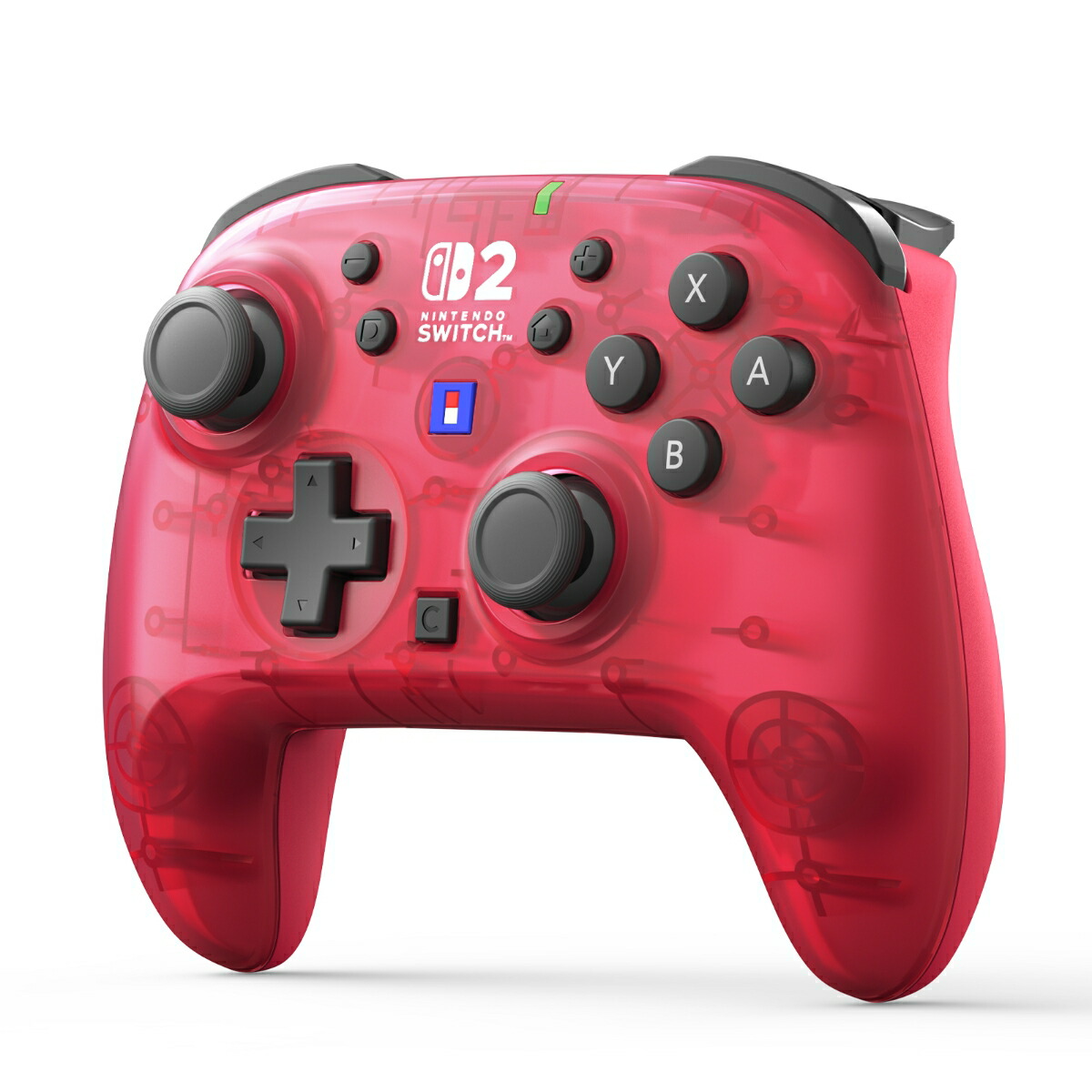Wireless Horipad TURBO for Nintendo Switch 2 Ruby Magenta Nintendo Switch 2