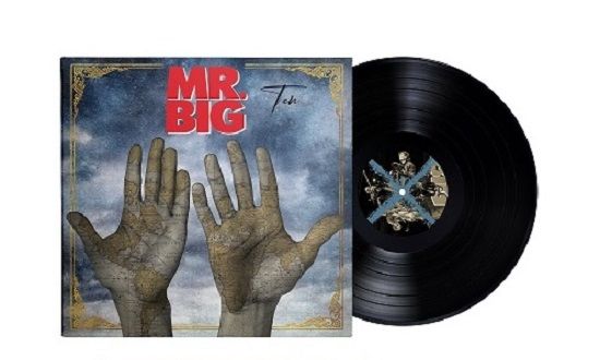 ◻️MR. BIG◆Ten◆Forever In Our Hearts◆限定盤 MR.BIG、新曲「Forever In Our Hearts」発表記念、シングルCD