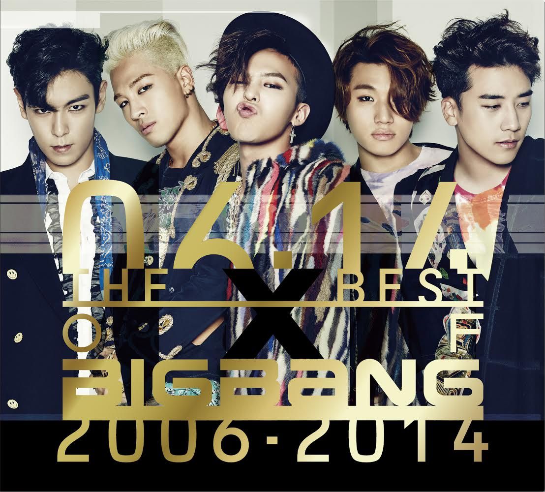 楽天ブックス: THE BEST OF BIGBANG 2006-2014 - BIGBANG - 4988064582730 : CD