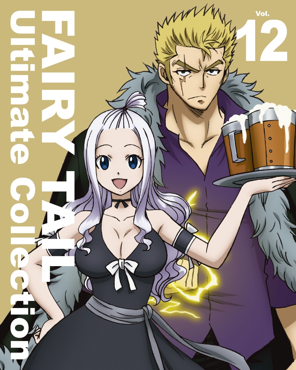 年最新海外 Fairy Tail Ultimate Collection Vol 12 Blu Ray 超歓迎 Www Store Creativetalentnetwork Com