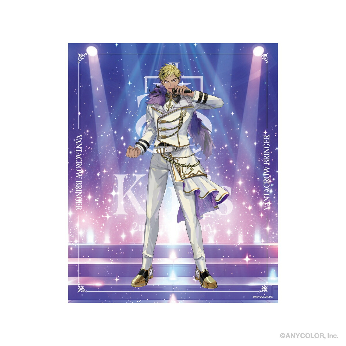 『Krisis』 キャンバスアート Vantacrow Bringer (グッズ)画像