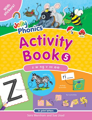 楽天ブックス: JOLLY PHONICS ACTIVITY:BOOK 5(P) - SARA WERNHAM