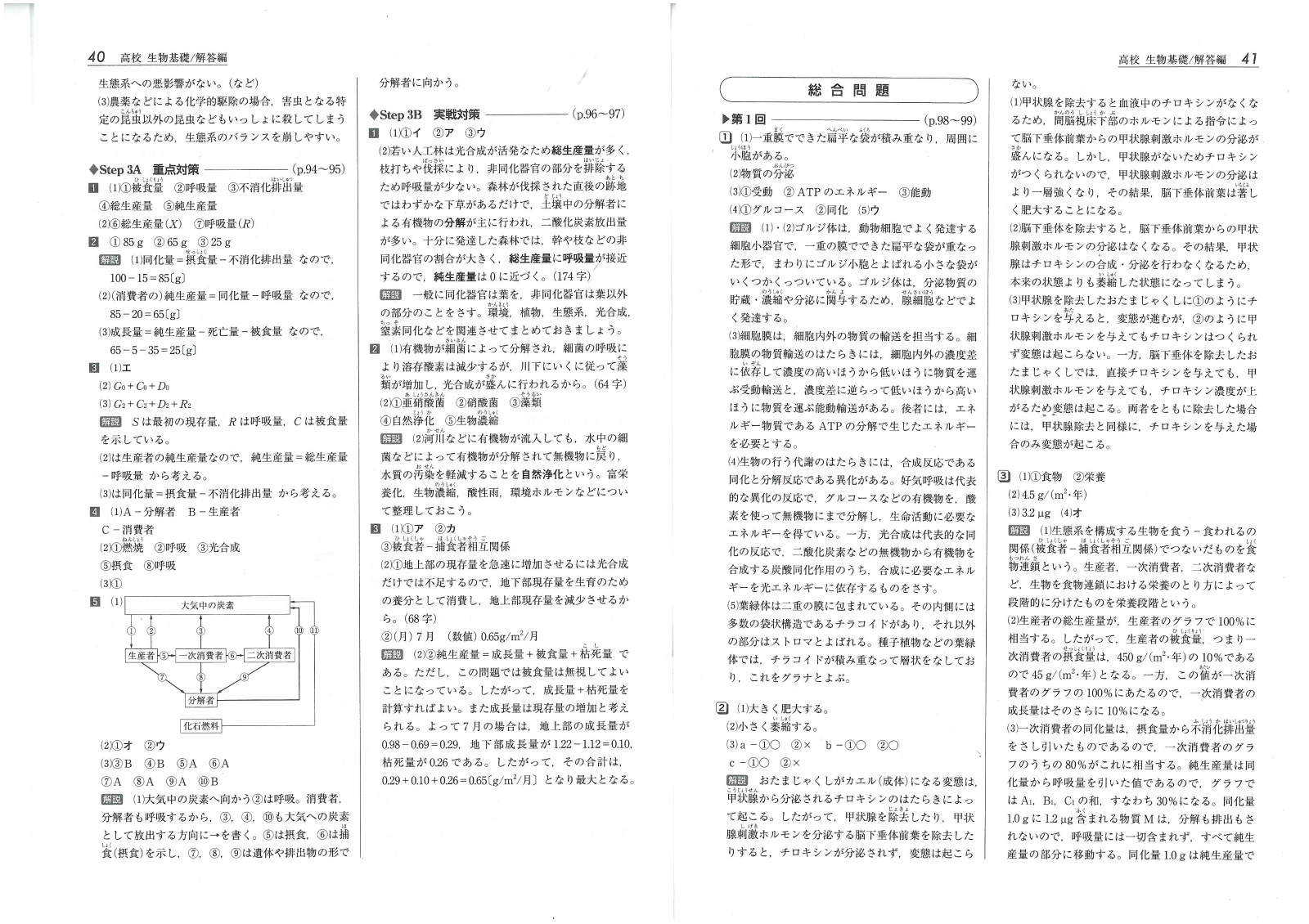 楽天ブックス 高校標準問題集生物基礎 高校理科教育研究会 本