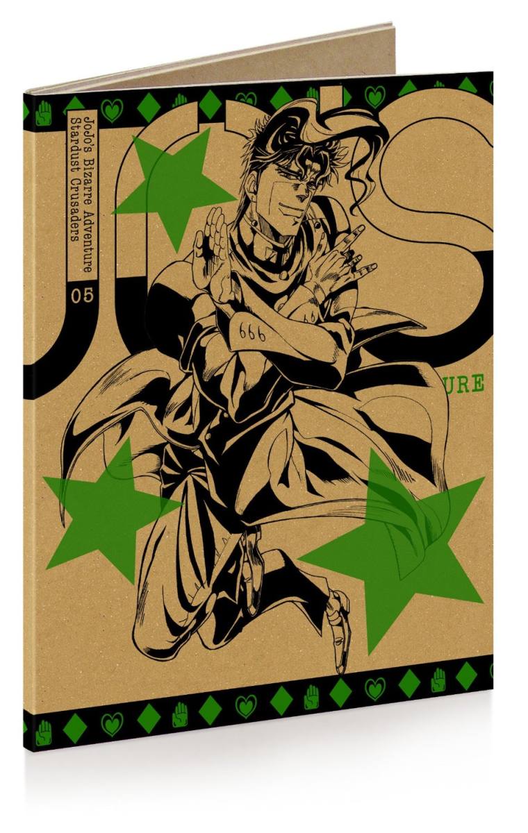 楽天ブックス ジョジョの奇妙な冒険スターダストクルセイダースvol 5 初回生産限定版 小野大輔 Dvd